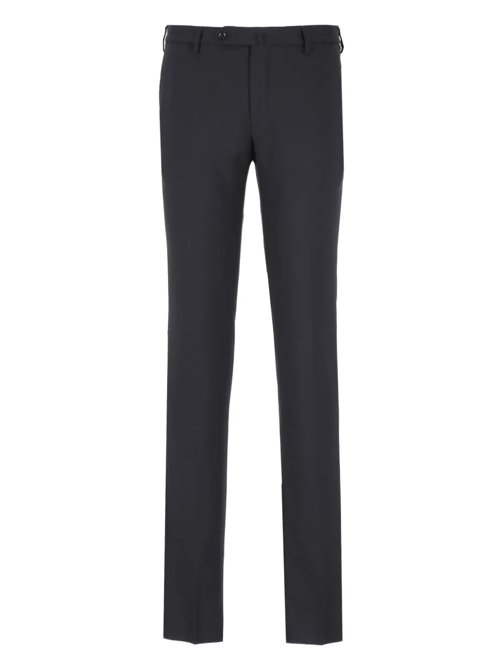 Incotex Broek met logopatroon Blauw