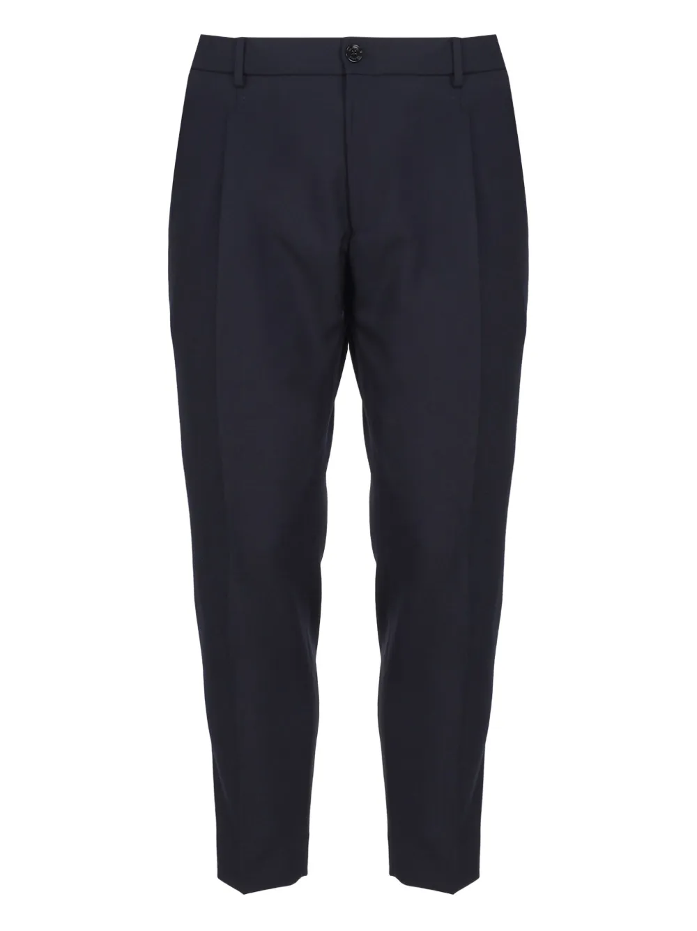 BE ABLE pleated front trousers - Blu
