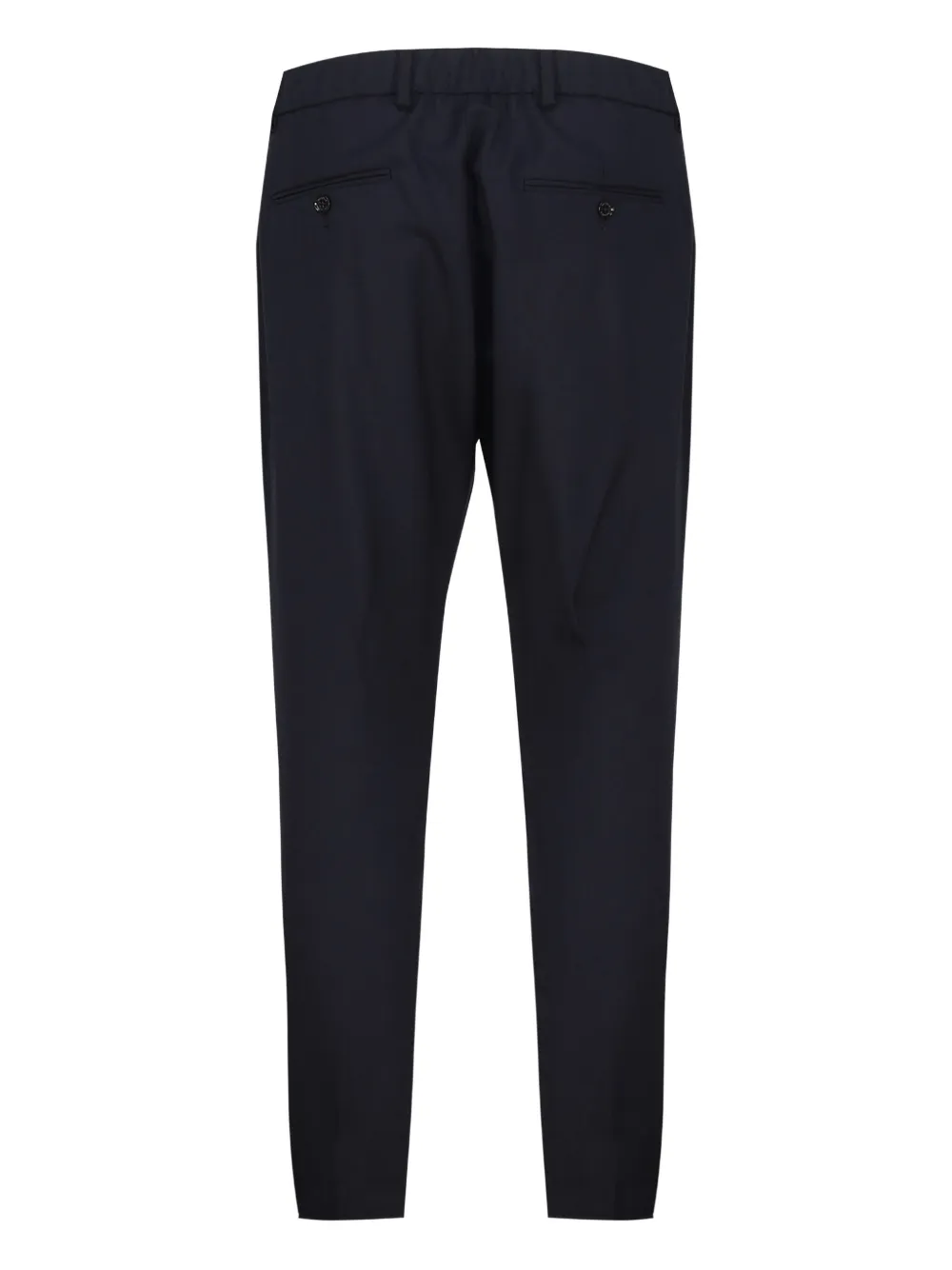 BE ABLE Broek met geplooide voorzijde Blauw