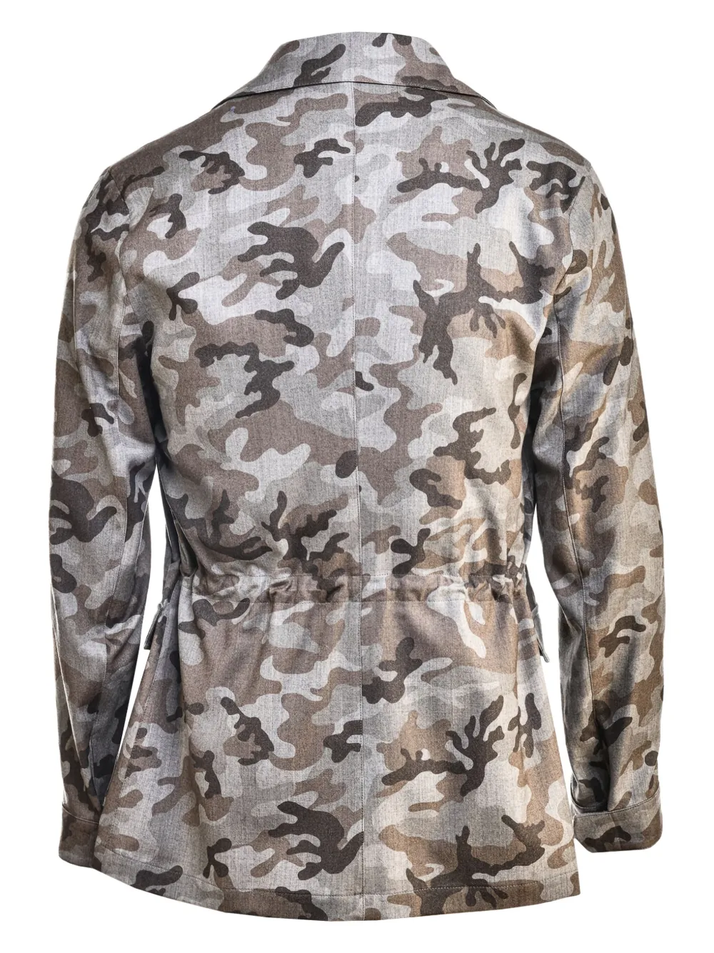 SARTORIO NAPOLI Yuri 2 camouflage pocket jacket | Grey | Image 1