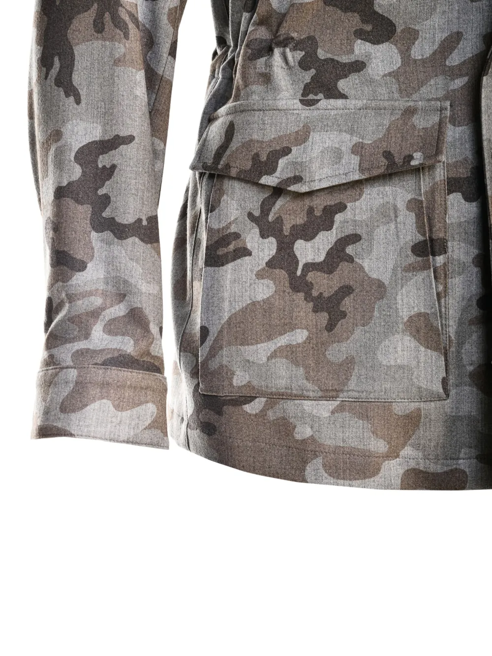 SARTORIO NAPOLI Yuri 2 camouflage pocket jacket | Military Jackets | Image 2