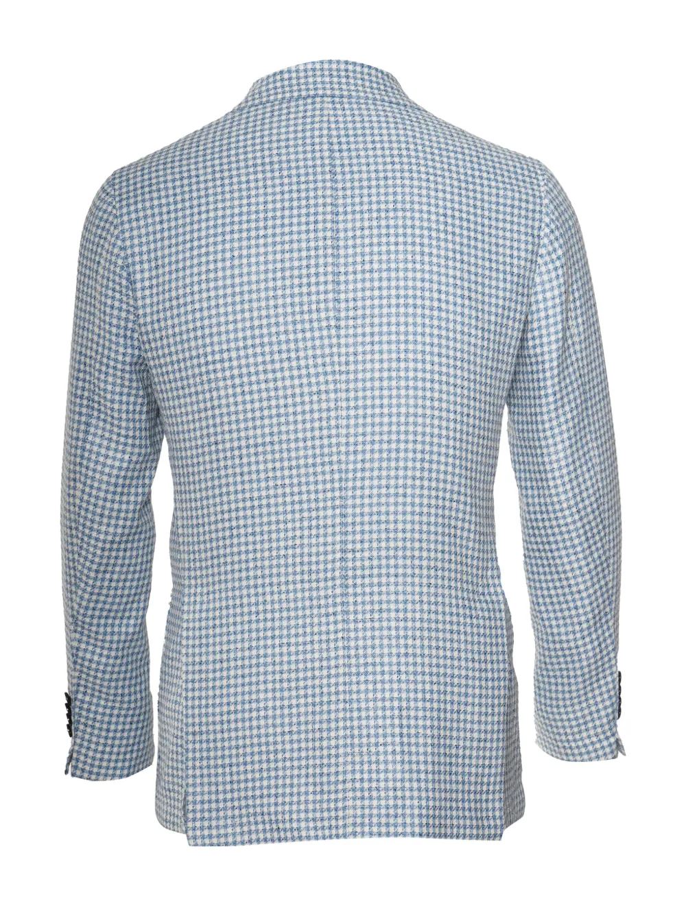 SARTORIO NAPOLI houndstooth blazer | Blue | Image 1