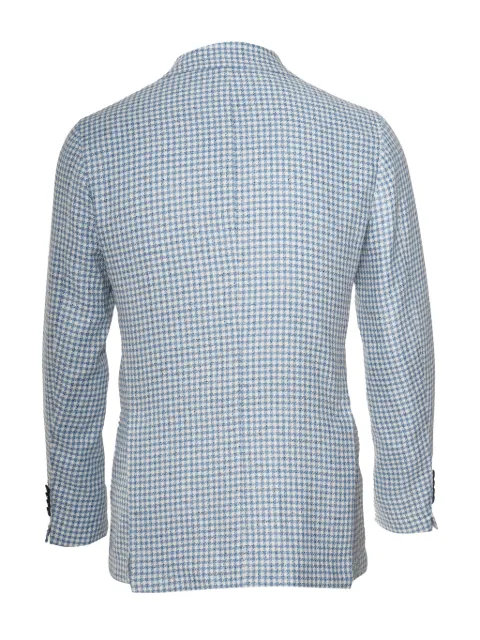 SARTORIO NAPOLI houndstooth blazer