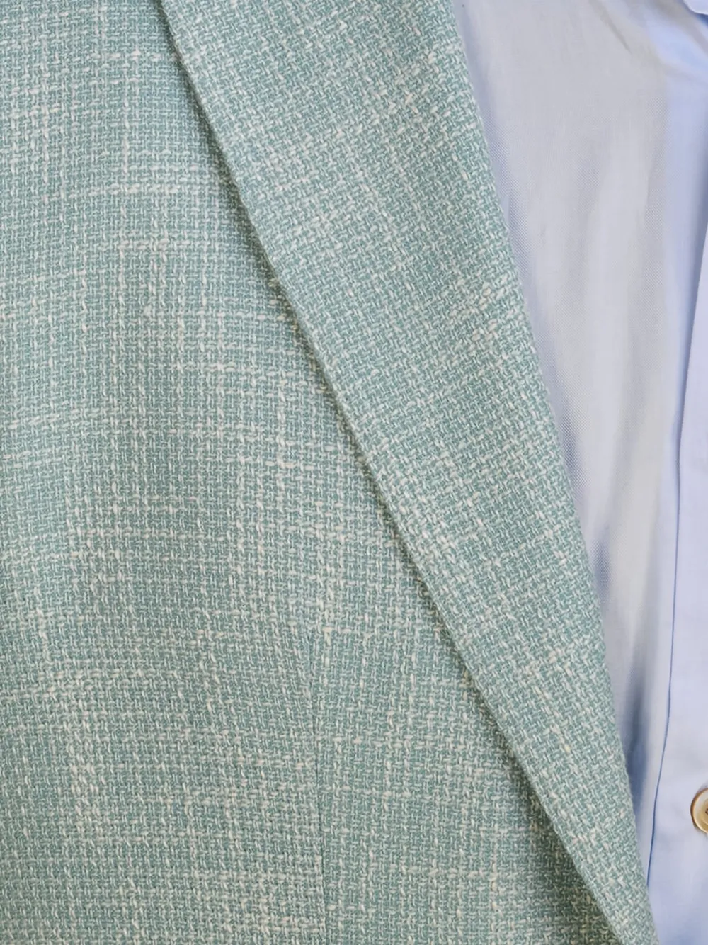 Sartorio Napoli Marled Blazer In Multi