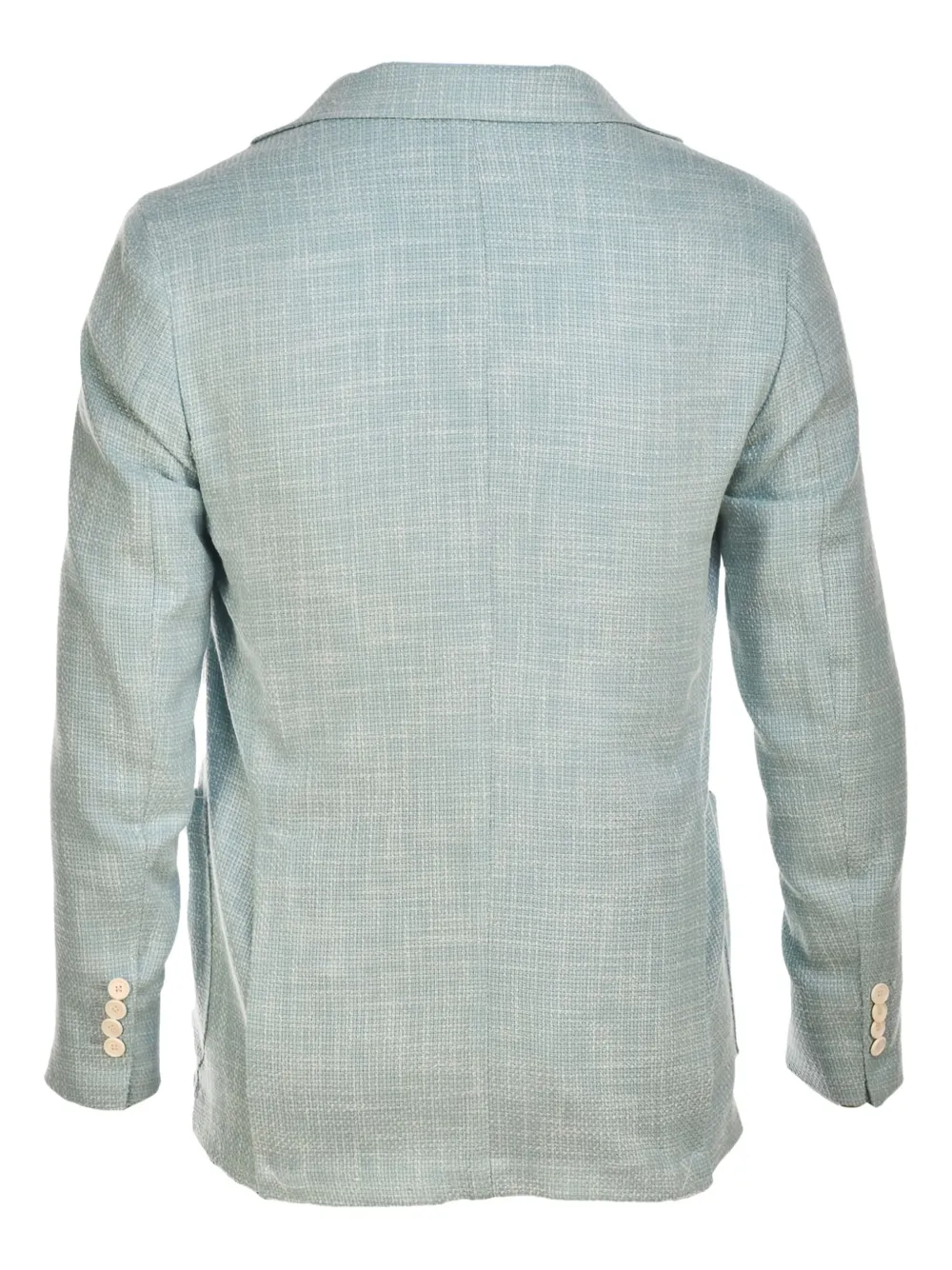 SARTORIO NAPOLI marled blazer | Blue | Image 1