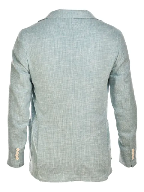 SARTORIO NAPOLI marled blazer
