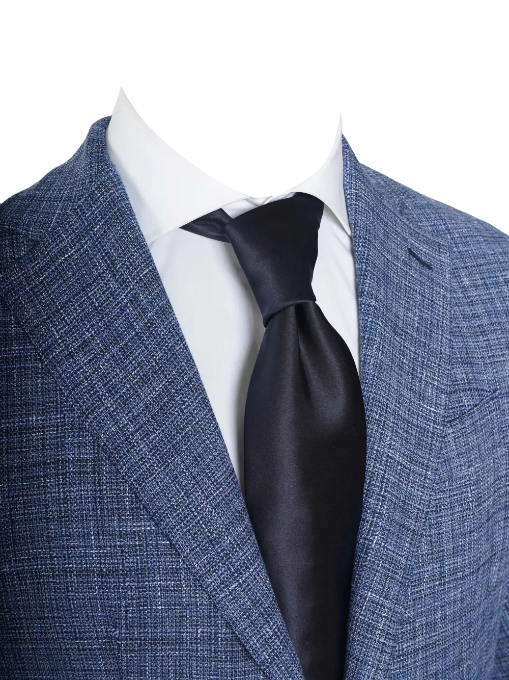 Sartorio Napoli Single-breasted Blazer In Blue