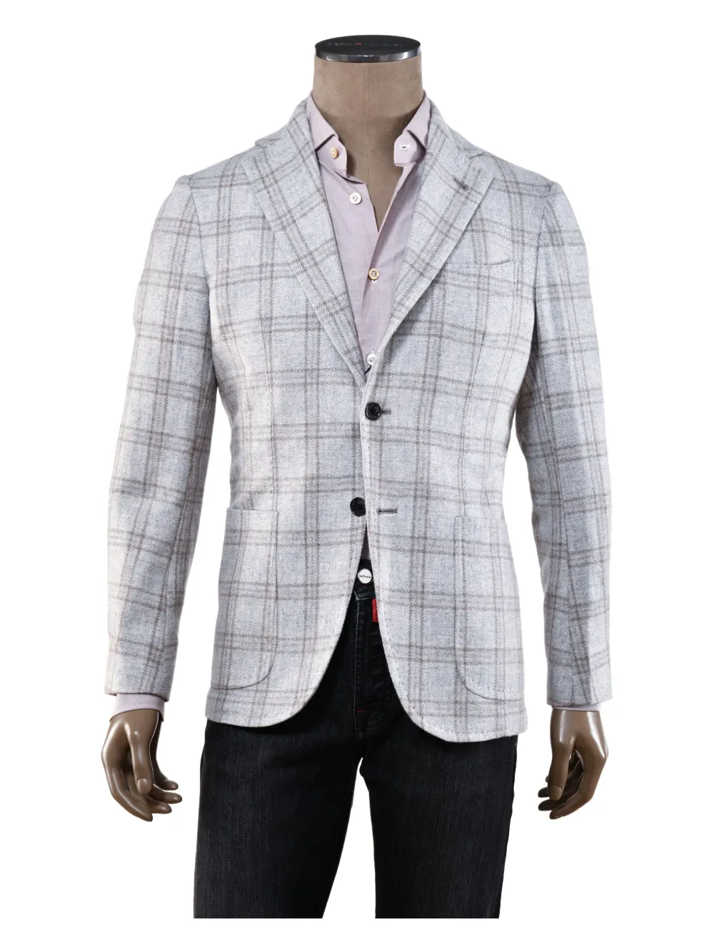 SARTORIO NAPOLI Blazer in cashmere - Toni neutri