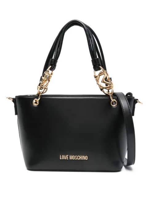 Love Moschino Jewel tote bag