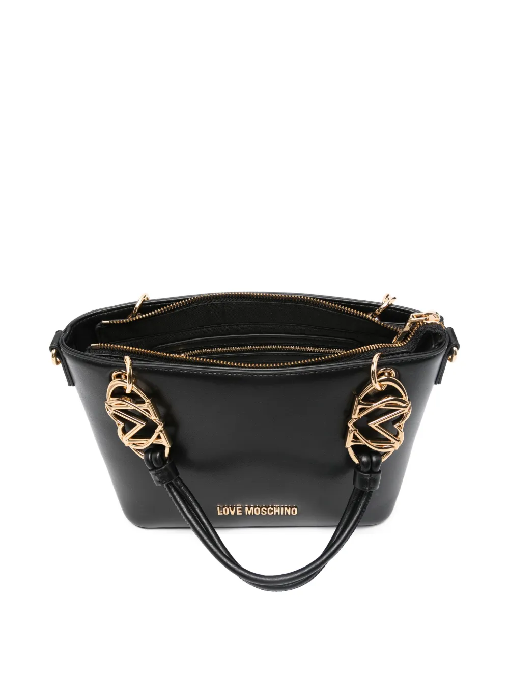 Love Moschino Jewel tote bag Zwart