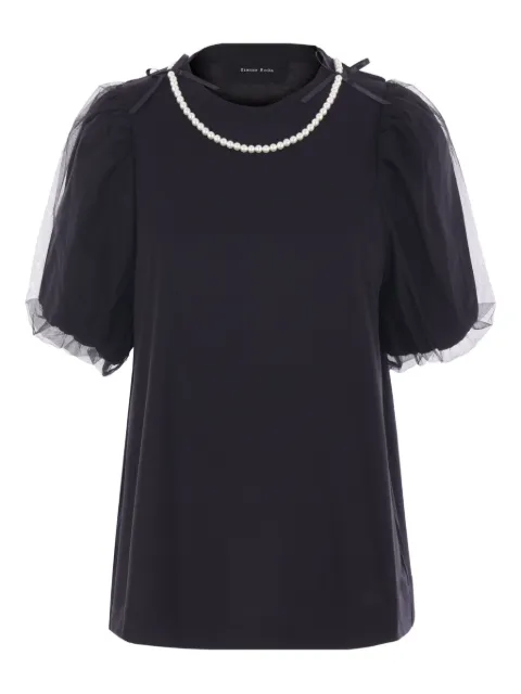 Simone Rocha 珠饰泡泡袖T恤