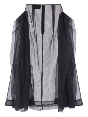 SIMONE ROCHA◇ロングスカート/6/コットン/WHT/無地 2025年最新】Yahoo