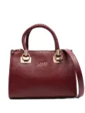 LIU JO braided-handles tote bag - Red