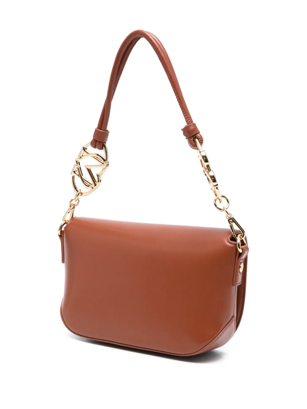 Love Moschino Schoudertas met kettinghengsel Bruin