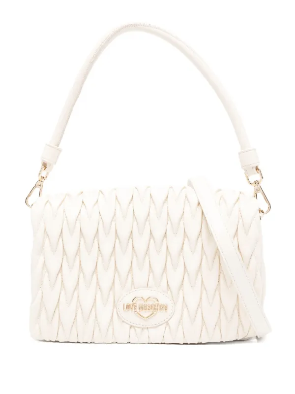おすすめ【LOVE MOSCHINO】 ショルダーバッグ キルティング Love Moschino キルティング ショルダーバッグ | レッド