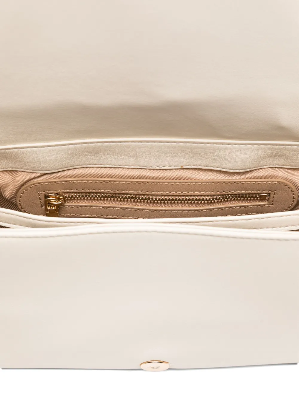 Love Moschino Gewatteerde schoudertas Beige