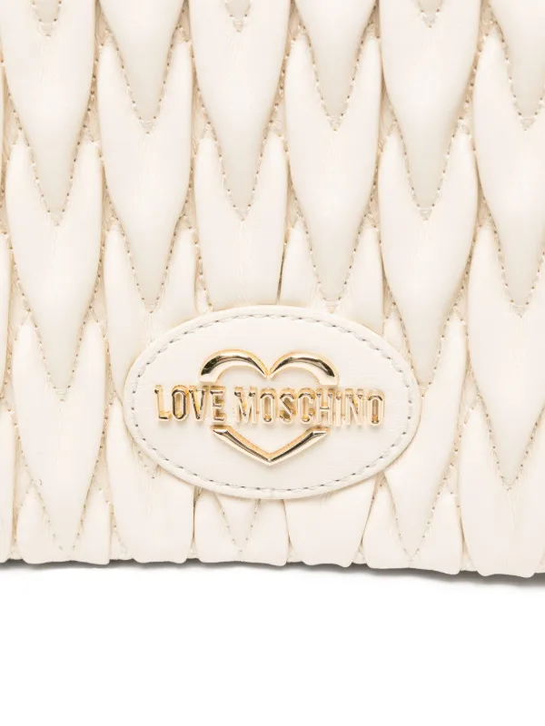 おすすめ【LOVE MOSCHINO】 ショルダーバッグ キルティング Love Moschino キルティング ショルダーバッグ | レッド
