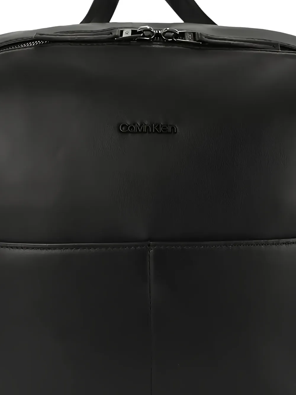 Calvin Klein Rugzak met logoplakkaat Zwart