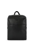 Calvin Klein logo-plaque backpack - Black