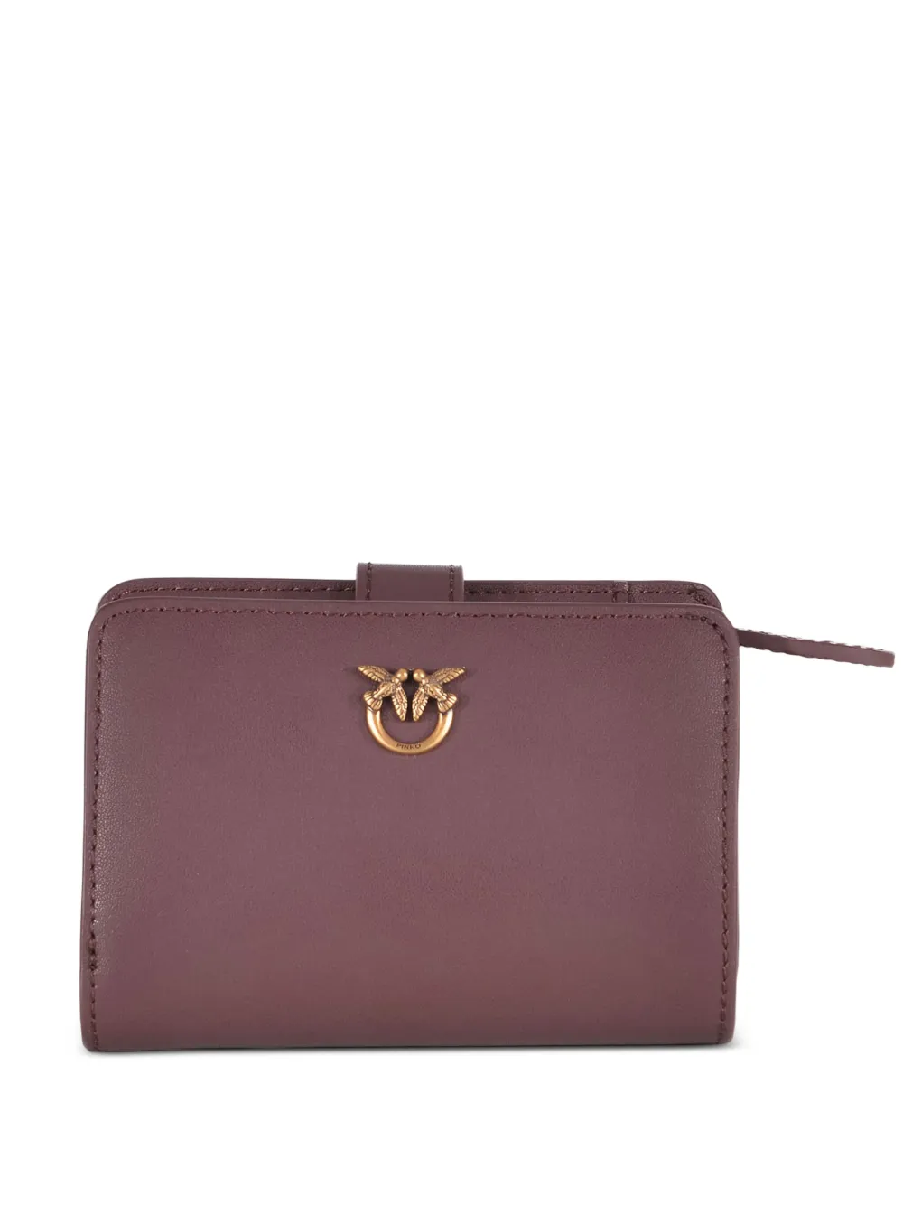 PINKO Portemonnee met rits en knopen Rood