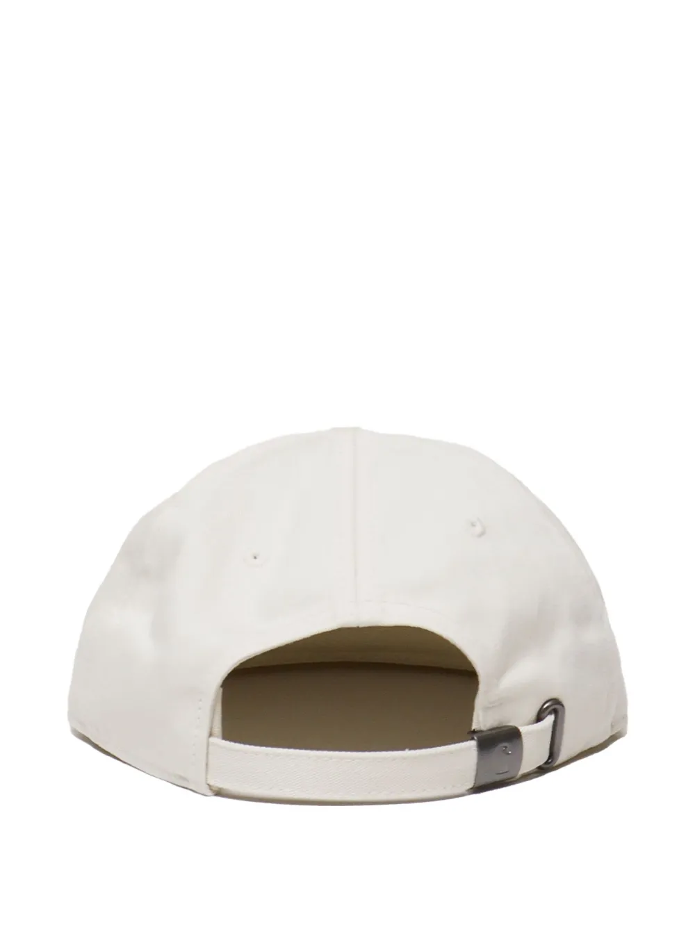 Carhartt WIP signature logo-embroidery flat-visor cap Beige