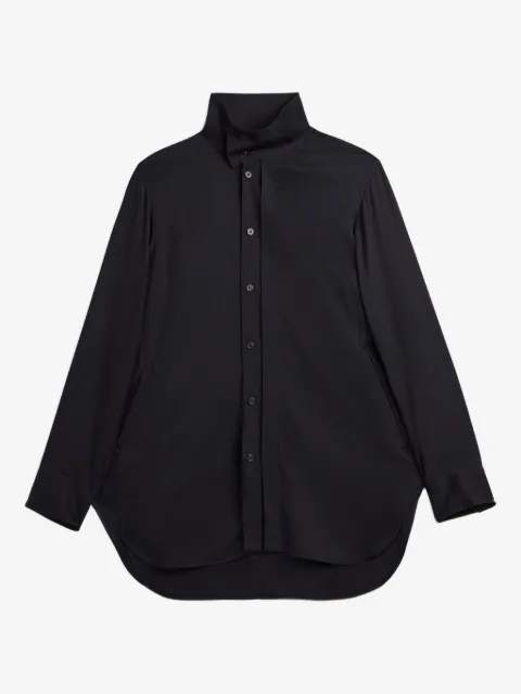 Y-3 skjorta med hög krage