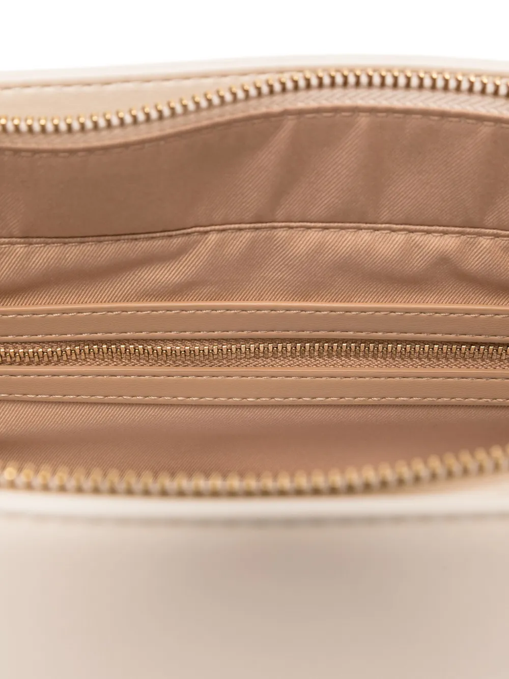 Love Moschino Shopper met logo Beige