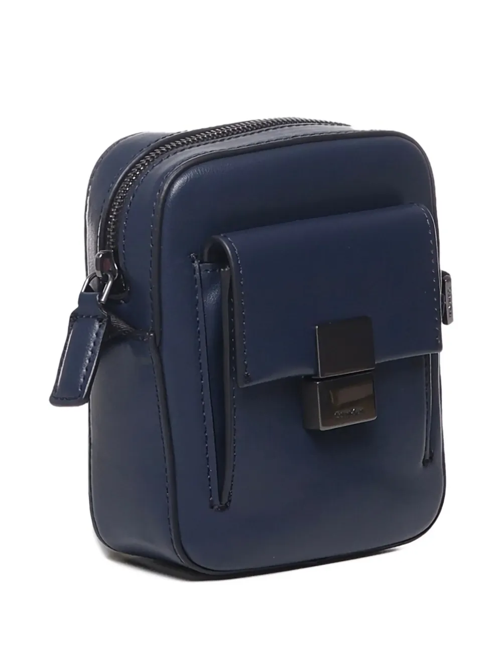 Calvin Klein Crossbodytas met ritssluiting Blauw