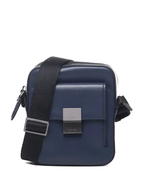 Calvin Klein zip-fastening pocket crossbody messenger bag