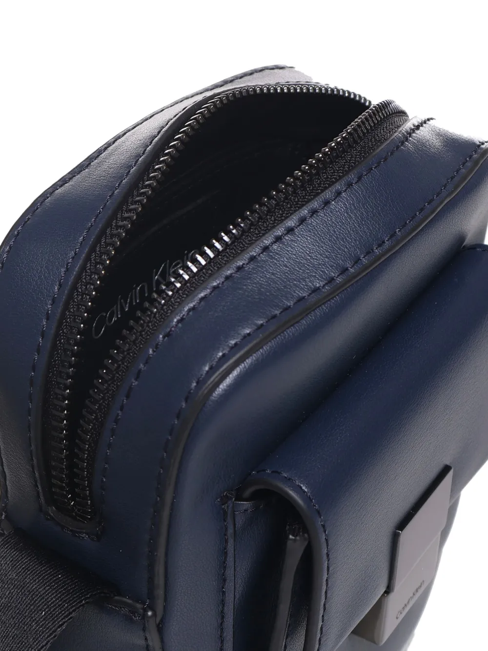 Calvin Klein Crossbodytas met ritssluiting Blauw