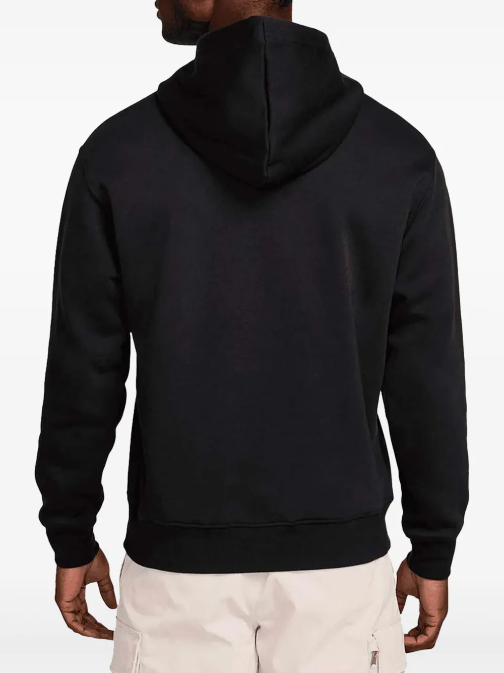 Nike Hoodie met geborduurd logo Zwart