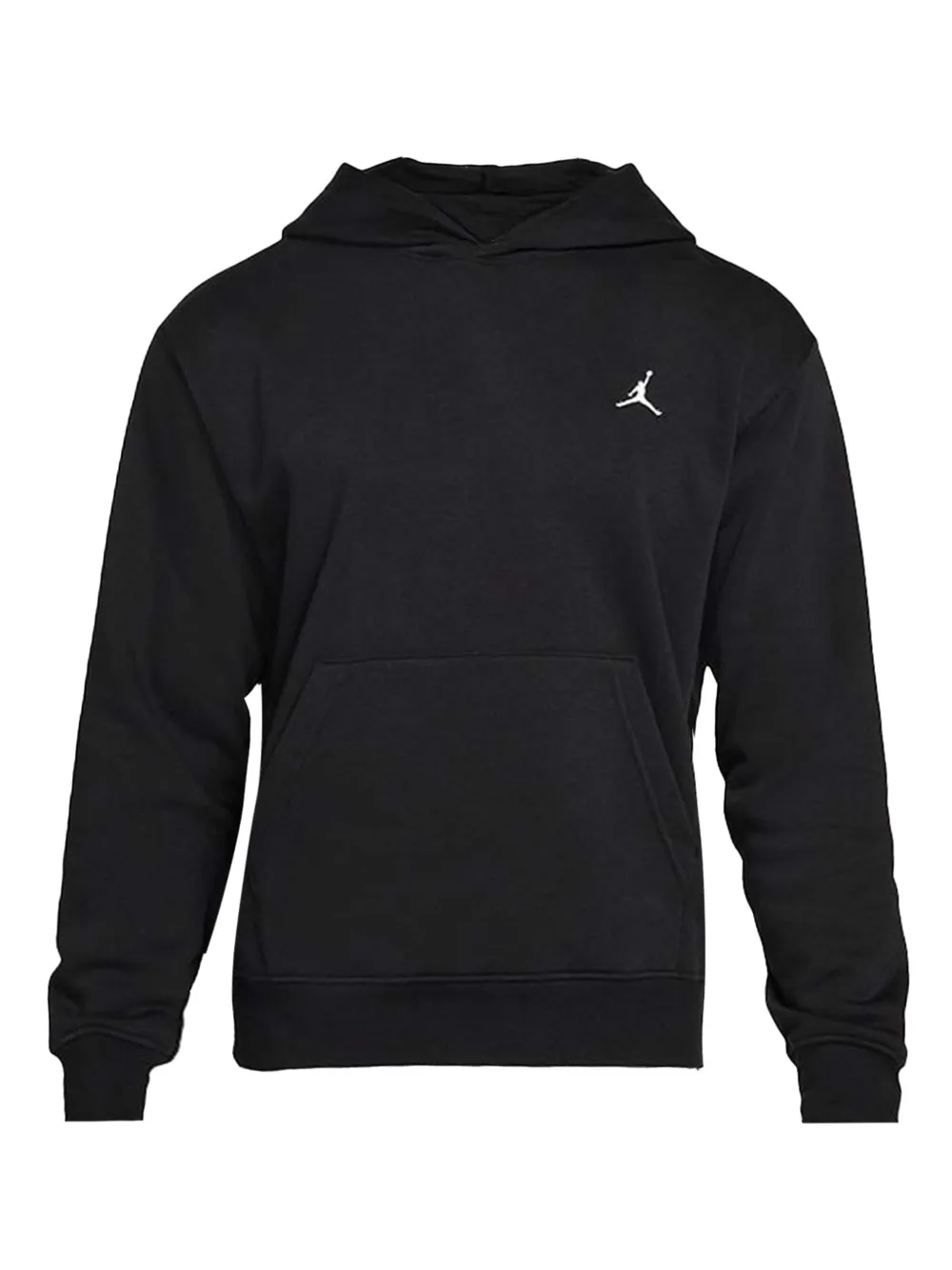 Nike logo-embroidered hoodie | Black | Image 1
