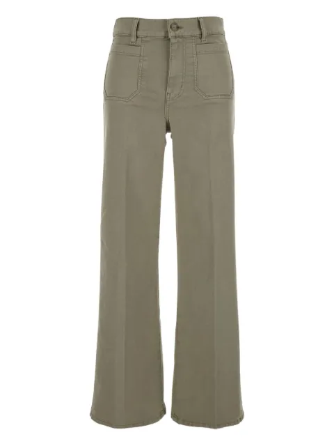 FRAME Le Slim Palazzo jeans