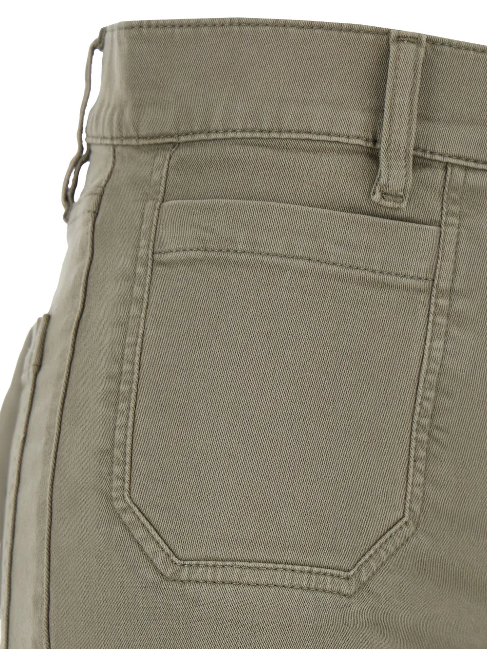 FRAME Slim-fit jeans Groen