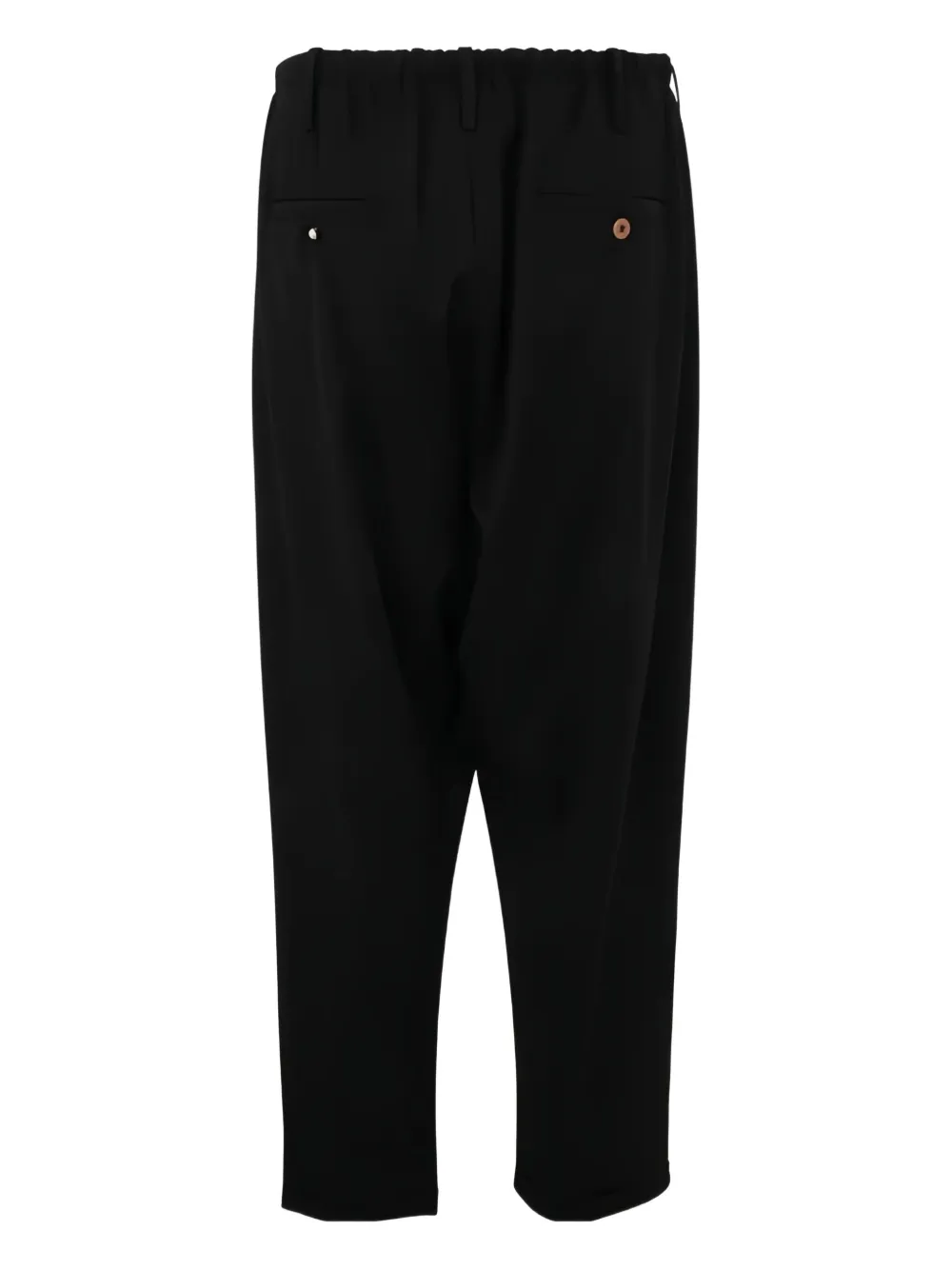 Magliano Broek met geplooide voorkant - Zwart