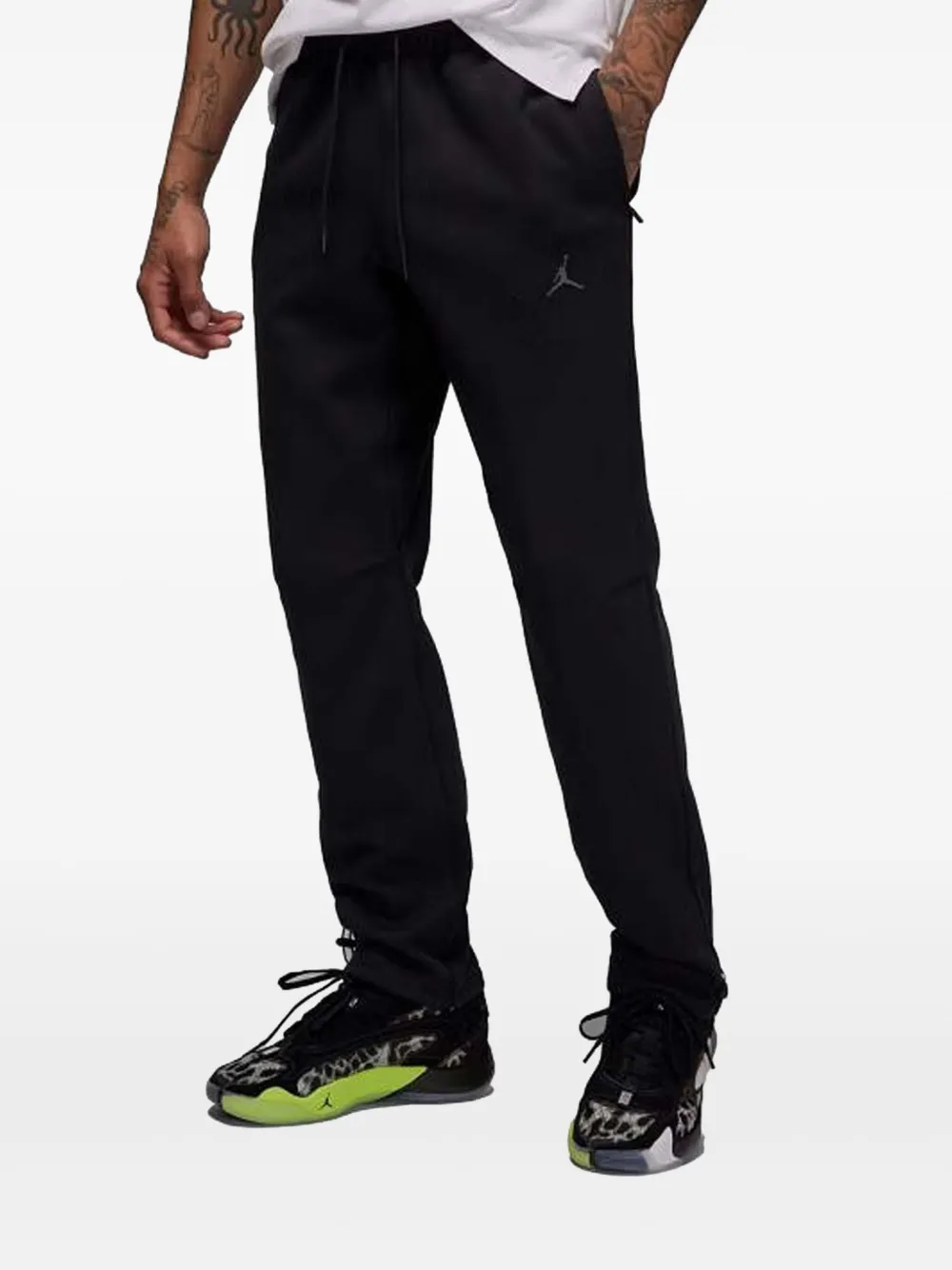 Nike Jordan Dri-FIT drawstring-cuffed trousers | Sweatpants | Image 2