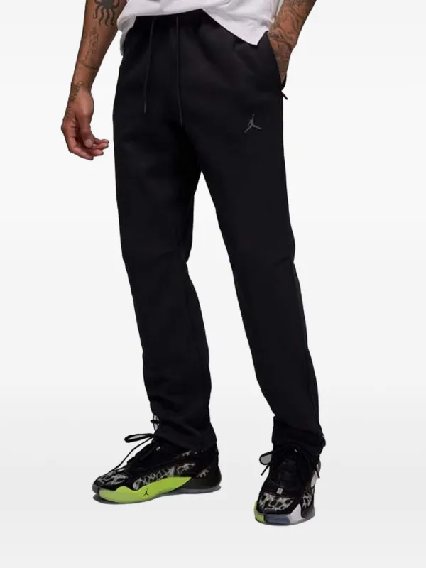 Nike Jordan Dri-FIT drawstring-cuffed Trousers Black FARFETCH PH