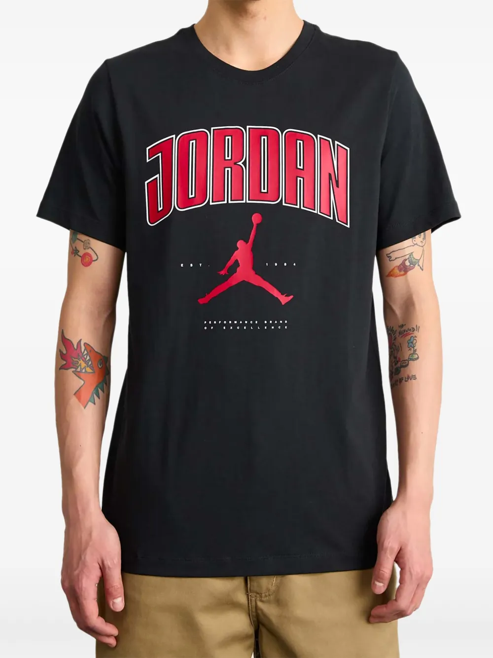 Jordan playera con logo estampado | Playeras | Image 2