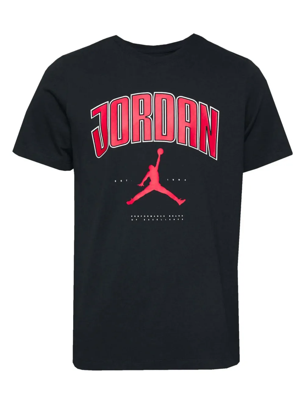 Jordan playera con logo estampado | negro | Image 1