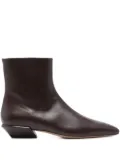 Paris Texas 30mm Bettina pointed-toe ankle boots - Brown