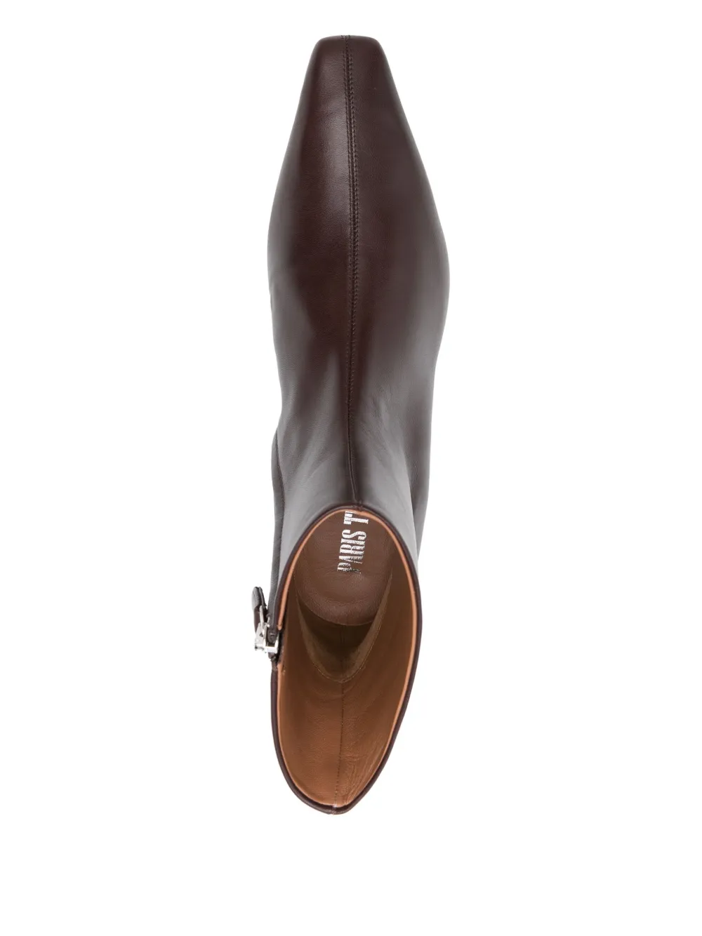 Paris Texas 30mm Bettina pointed-toe ankle boots Brown