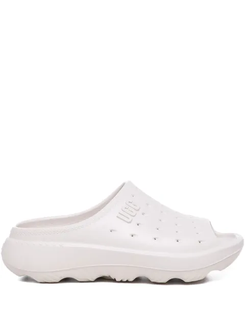 UGG perforated rubber slides