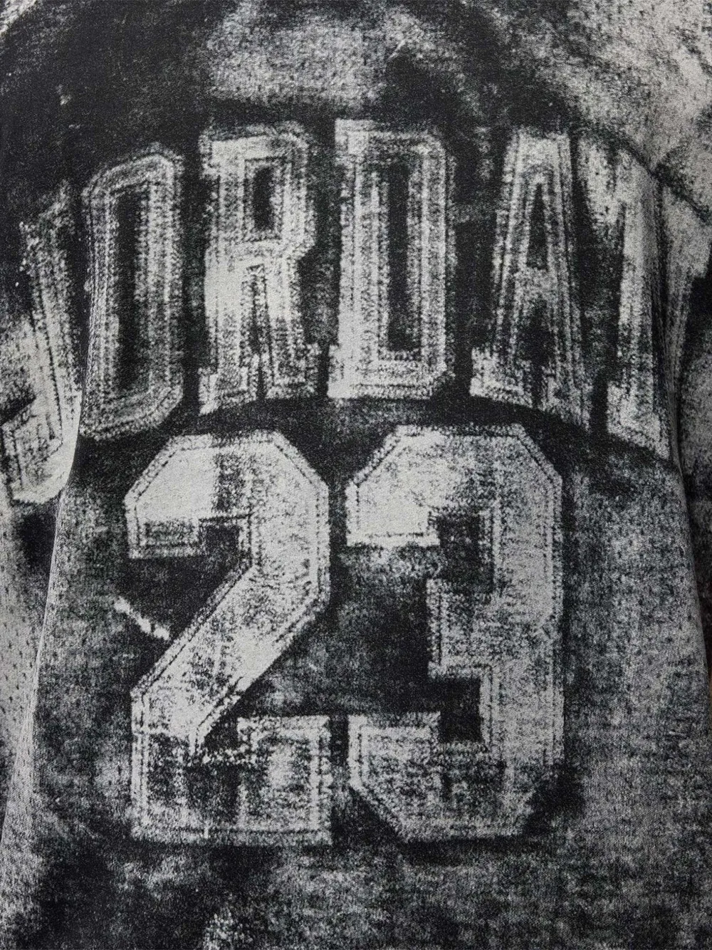 Nike T-shirt met print Zwart