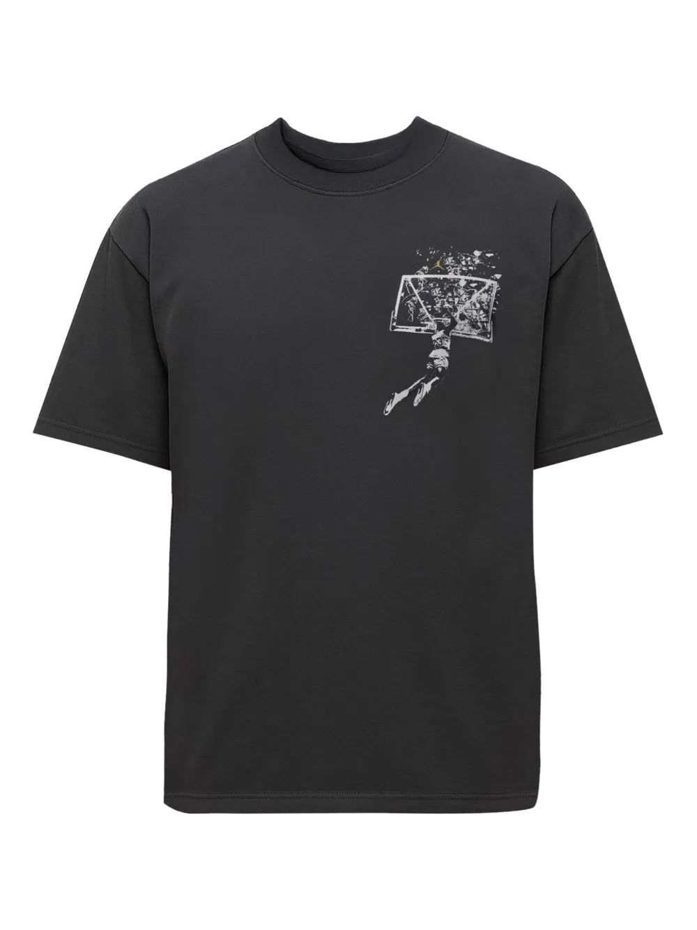 Nike graphic-print T-shirt - ブラック Nike graphic-print T-shirt - ブラック