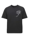 Nike graphic-print T-shirt - Black
