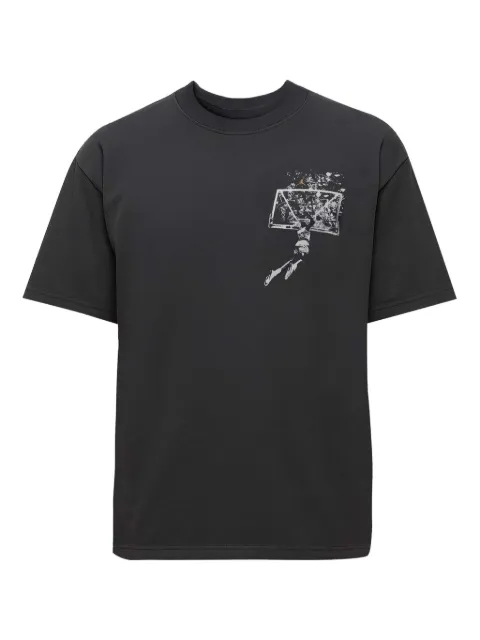 Nike graphic-print T-shirt