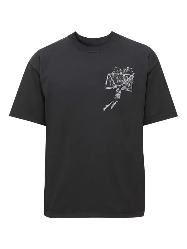 Jordan グラフィック Tシャツ | ブラック | FARFETCH JP