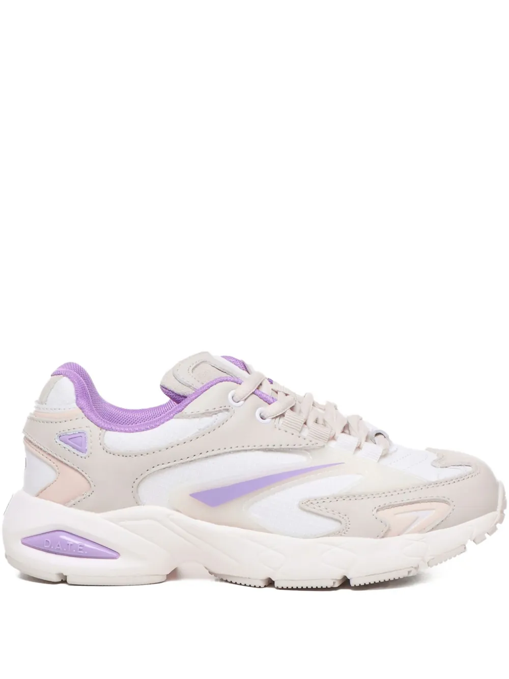 D.A.T.E. Sn23 lace-up sneakers White