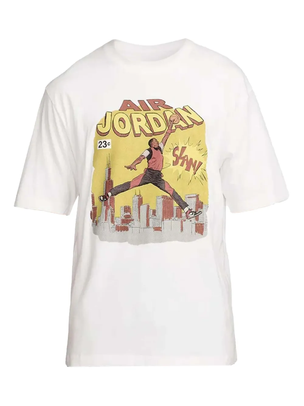 Nike Air Jordan グラフィック Tシャツ - ホワイト Nike Air Jordan グラフィック Tシャツ - ホワイト