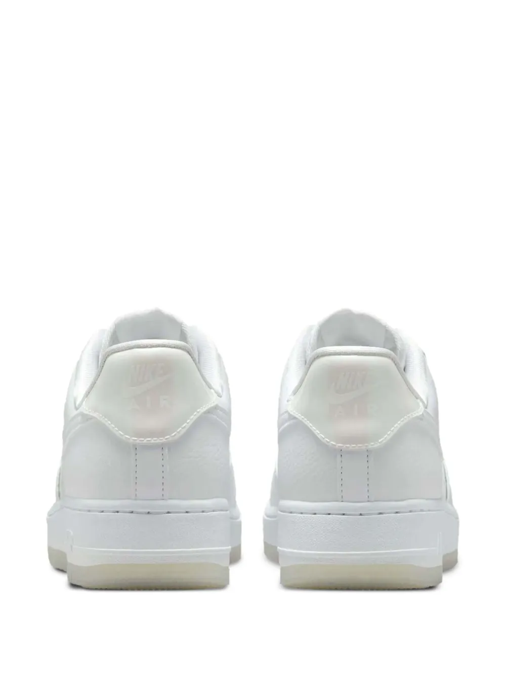 Nike Air Force 1 Leather Sneakers In White